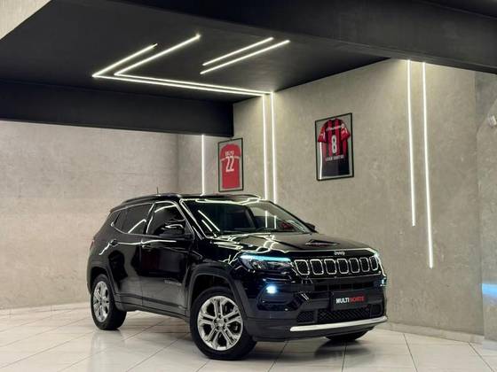 JEEP COMPASS 1.3 T270 TURBO FLEX LONGITUDE AT6 JEEP COMPASS 1.3 T270 TURBO FLEX LONGITUDE AT6